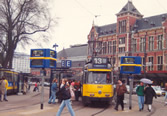 amsterdam trams