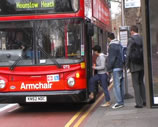 bus boarding