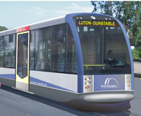 luton ultra light rail