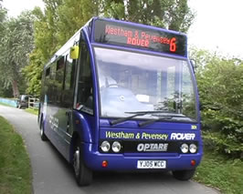 rover 6 demand responsive bus